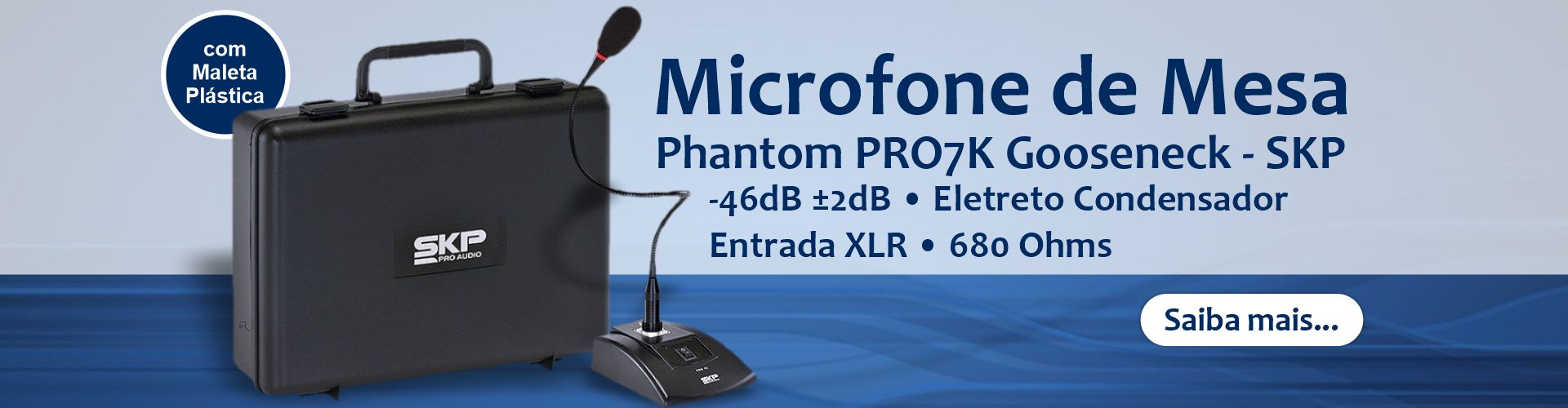 Microfone SKP