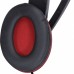 Fone Headset Gamer VX Gaming V Blade II - preto com vermelho - Vinik