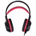 Fone Headset VX Gaming Taranis V2 P2 com microfone - preto e vermelho - Vinik