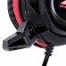 Fone Headset VX Gaming Taranis V2 P2 com microfone - preto e vermelho - Vinik