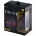 Fone Headset VX Gaming Taranis V2 P2 com microfone - preto e vermelho - Vinik