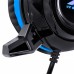 Fone Headset VX Gaming Taranis V2 P2 com microfone - preto e azul - Vinik