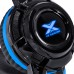 Fone Headset VX Gaming Taranis V2 P2 com microfone - preto e azul - Vinik