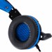 Fone Headset VX Gaming Taranis V2 P2 com microfone - preto e azul - Vinik
