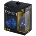 Fone Headset VX Gaming Taranis V2 P2 com microfone - preto e azul - Vinik