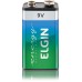 Bateria Alcalina 9V com 01 HT01- ELGIN 82158