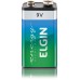 Bateria Alcalina 9V com 01 HT01- ELGIN 82158