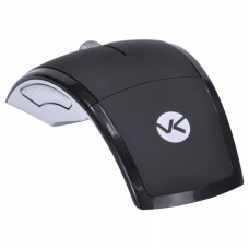 Mouse sem fio Curve 1200 DPI dobrável estilo Arc AM100 - Vinik