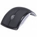 Mouse sem fio Curve 1200 DPI dobrável estilo Arc AM100 - Vinik