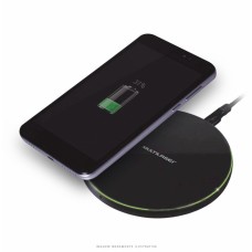 Carregador Concept Wireless ultra rápido 10W Android e Iphone CB130 - Multilaser