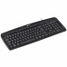 Teclado USB Corp ABNT2 Cabo 1,8m 110 teclas preto CT300 - Vinik