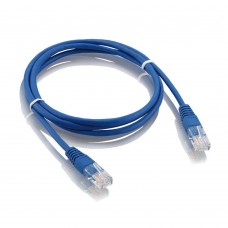 Patch Cord Cat5e 1,5m azul - Wi186 - Multilaser