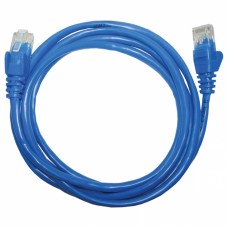 Patch Cord UTP Cat5e 1,5m azul - Seccon