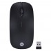 Mouse sem fio 2,4GHZ 1200 DPI Dynamic Flat Preto DM100 - Vinik