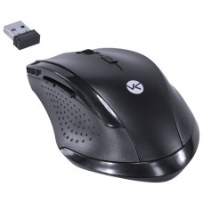 Mouse sem fio 2,4GHZ 1200 DPI Dynamic Ergo Preto DM110 - Vinik