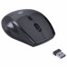 Mouse sem fio Hibrido 2,4GHZ + Bluetooth 4.0 1200 DPI Dynamic Ergo Space Gray DM122 - Vinik