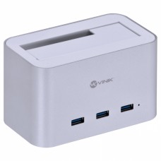 Dock Station para HD 2,5 e 3,5 - USB 3.0 - DS-A30HB - Vinik