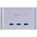 Dock Station para HD 2,5 e 3,5 - USB 3.0 - DS-A30HB - Vinik