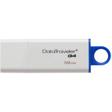 Pendrive DTIG4/16GB Datatraveler Generation 4 Kingston 16GB USB 3.0