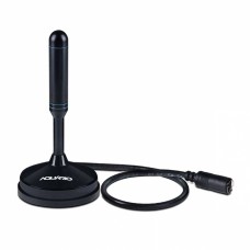 Antena Digital HDTV 4 em 1 VHF/UHF/FM/HDTV uso interno ou externo e cabo de 2,5m - DTV-100 - Aquário