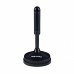 Antena Digital HDTV 4 em 1 VHF/UHF/FM/HDTV uso interno ou externo e cabo de 2,5m - DTV-100 - Aquário