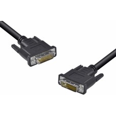 Cabo DVI-D 24+1 pinos Dual Link 2m - DVI/2 - Vinik