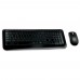 Kit Teclado e Mouse sem Fio Desktop 850 - Microsoft