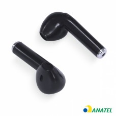 Fone de ouvido bluetooth EASY W1 TWS - Preto - Vinik