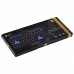 Teclado USB Gamer VX Gaming Dragon V2 ABNT2 1.8m preto com azul GT102 - Vinik