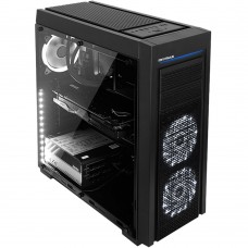 Gabinete Gamer Full Tower Horus Preto - MCA-HORUS/BK - Mymax