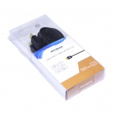 Cabo HDMI 5m Flat V1.4 Blister - Preto - Mymax