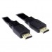 Cabo HDMI 5m Flat V1.4 Blister - Preto - Mymax