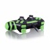 Controle Gamer para PC e PS3 preto e verde JS091 - Multilaser