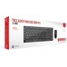 Kit Teclado e Mouse sem Fio K-W50BK - C3 Tech