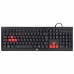 Kit Teclado e Mouse com fio Gamer KM100 Black - HP