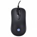 Kit Teclado e Mouse com fio Gamer KM100 Black - HP