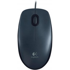 Mouse Optico USB com fio Preto - M90 - Logitech