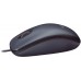 Mouse Optico USB com fio Preto - M90 - Logitech