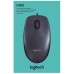 Mouse Optico USB com fio Preto - M90 - Logitech