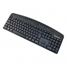 Teclado Multimídia New Curve MKS-VSC8152/USB - Mymax