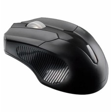 Mouse sem fio 2,4GHZ USB preto Box MO265 - Multilaser