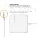 Carregador 45W MacBook Air 11pol. Magsafe - Mymax