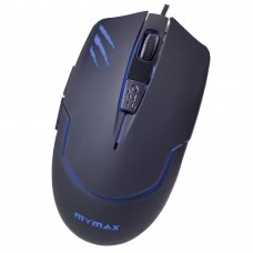 Mouse Gamer Tiger 2400 DPI Preto com LED RGB OPM-M760/BK - Mymax