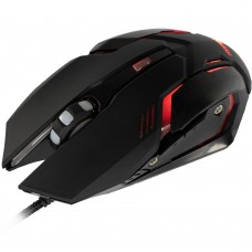 Mouse Gamer Arbor 2400 DPI com LED Vermelho OPM-ARBOR/RD - Mymax