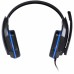 Headset Gamer VX Gamimg Ogma preto e azul estéreo com microfone - Vinik