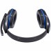 Headset Gamer VX Gamimg Ogma preto e azul estéreo com microfone - Vinik