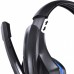 Headset Gamer VX Gamimg Ogma preto e azul estéreo com microfone - Vinik