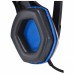 Headset Gamer VX Gamimg Ogma preto e azul estéreo com microfone - Vinik