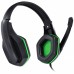 Headset Gamer VX Gamimg Ogma preto e verde estéreo com microfone - Vinik