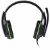 Headset Gamer VX Gamimg Ogma preto e verde estéreo com microfone - Vinik